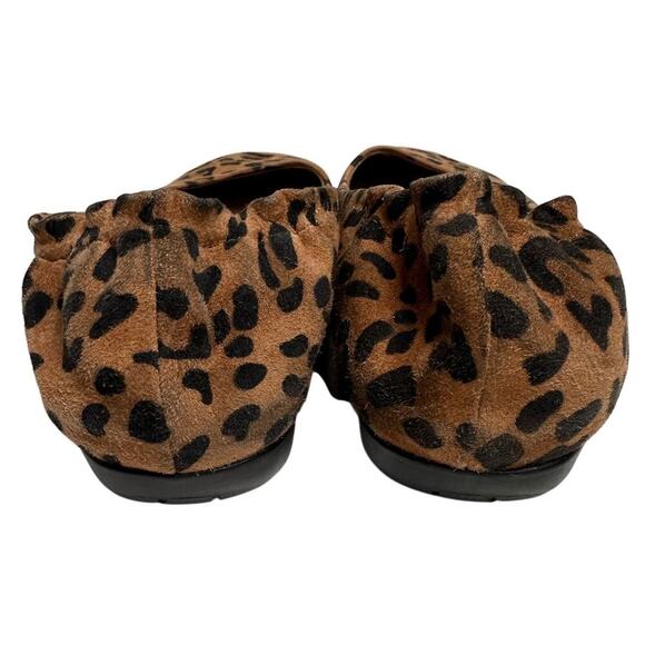 Abeo Tammy Metatarsal Leather Orthotic Animal Print Mob Wife Flats Sz 8.5 N EC - Picture 12 of 16